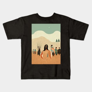 A Native Tribe Kids T-Shirt